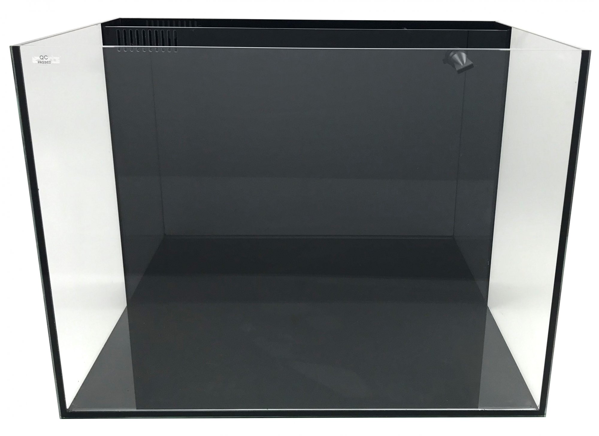 Congo 29 Gal. Pro Aquarium with Filtration 23.62" x 15.75" x 17.72" - Black Background