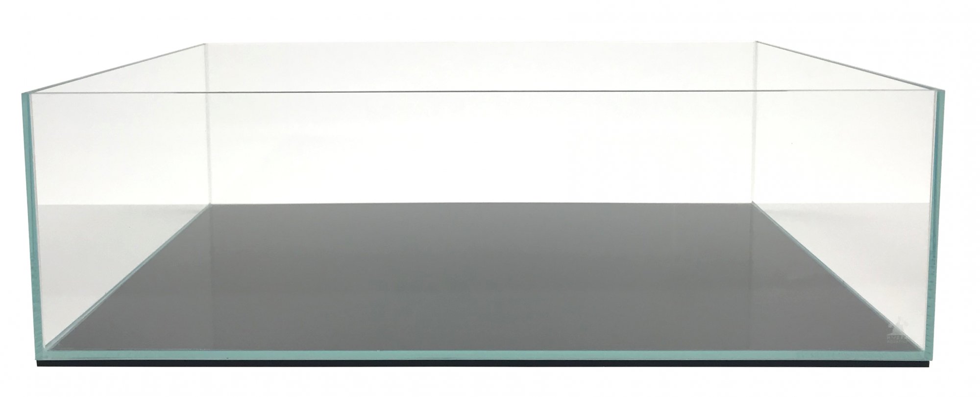 Brook 45 Degree 11.5 Gal. (LI) Ultra Clear Aquarium 23.6" x 15.8" x 7.1" with Mat