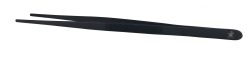 Grip Pinsette Tweezers - Black Oxide - 15.75"