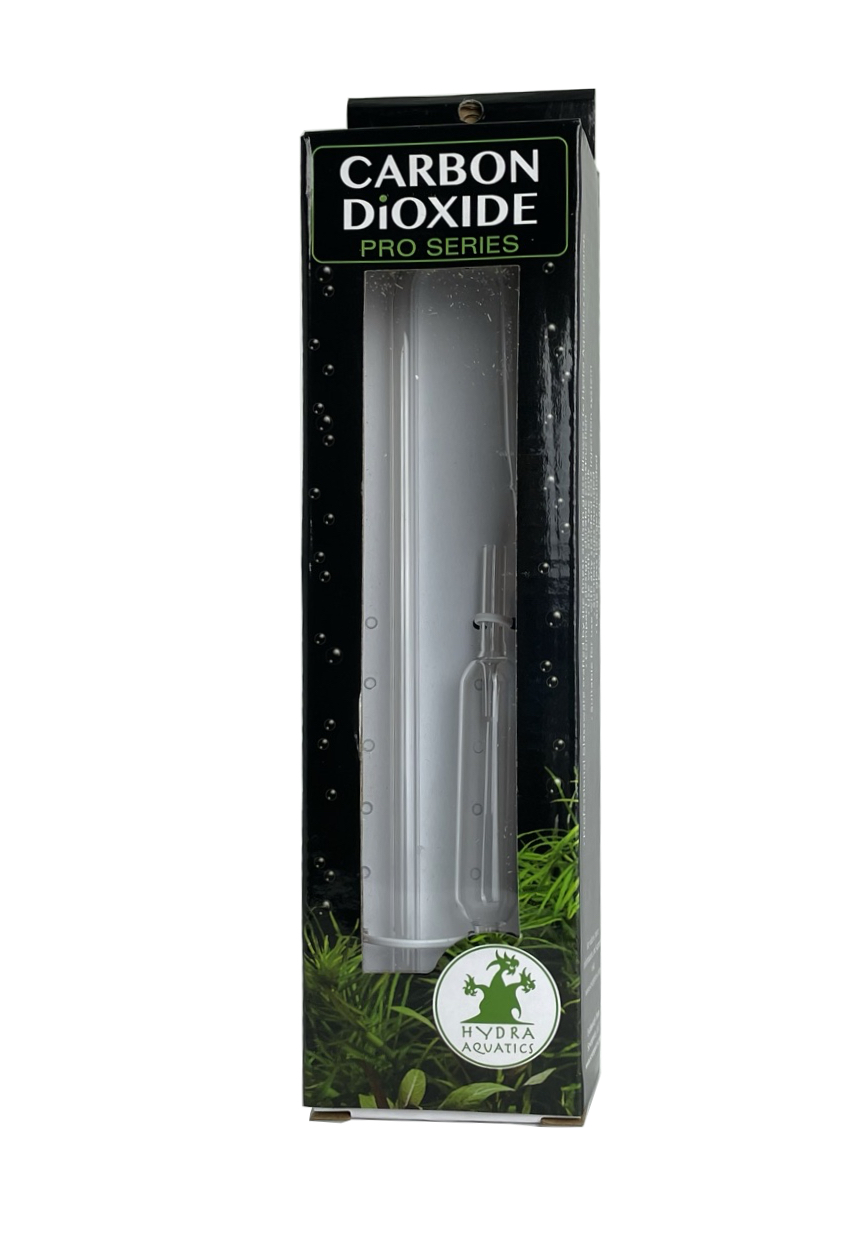 CO2 Glass Bubble Counter with Glass Hanger - Pro Series