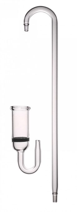 CO2 Glass Diffuser with Glass Hanger - Narrow - Pro Series