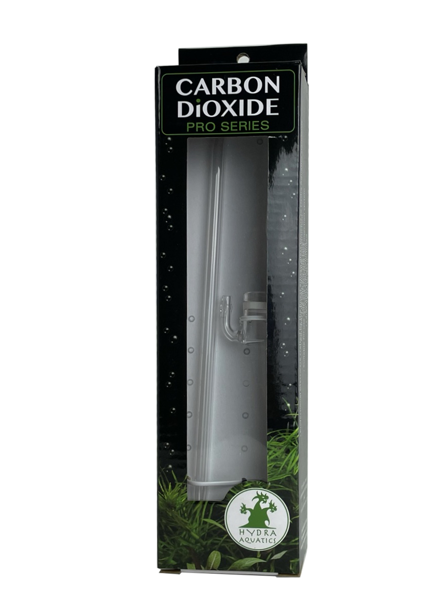 CO2 Glass Diffuser with Glass Hanger - Wide - Pro Series
