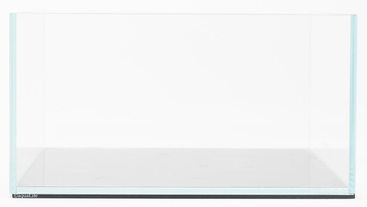 Puddle 45 Degree 3.56 Gal. (LI) Ultra Clear Aquarium 11.8" x 11.8" x 6" with Mat