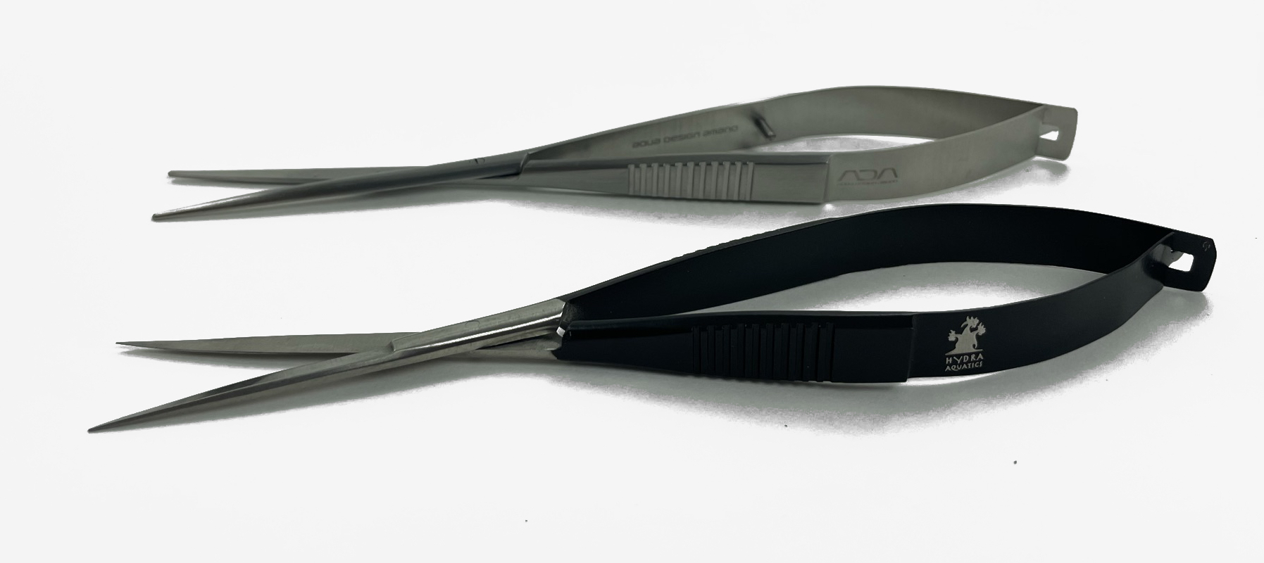 Iconic Pro Straight Spring Scissor - Black Oxide