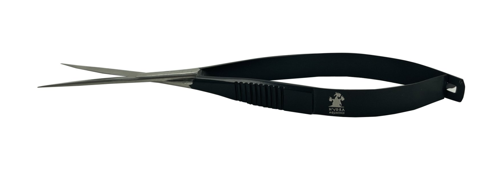 Iconic Pro Straight Spring Scissor - Black Oxide