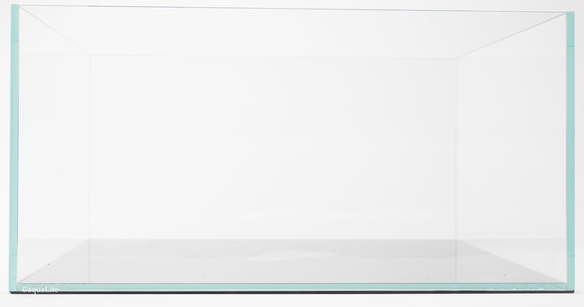 Symbolic 45 Degree 30 Gal. (LI) Ultra Clear Aquarium 23.6" x 23.6" x 11.8" with Mat