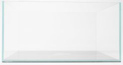 Symbolic 45 Degree 30 Gal. (LI) Ultra Clear Aquarium 23.6" x 23.6" x 11.8" with Mat