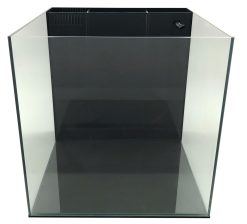 Brilliant 45 Degree 25 Gal. (LI) Ultra Clear Back Filter Aquarium 18" x 18" x 18" with Mat