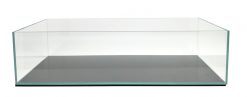 Lagoon 45 Degree 57 Gal. (LI) Ultra Clear Aquarium 47.24" x 23.6" x 11.81" with Mat