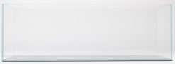 Exquisite XL 45 Degree 28.5 Gal. (LI) Ultra Clear Rimless Aquarium 47.24 x 11.8 x 11.8 IN 1200*300*300mm