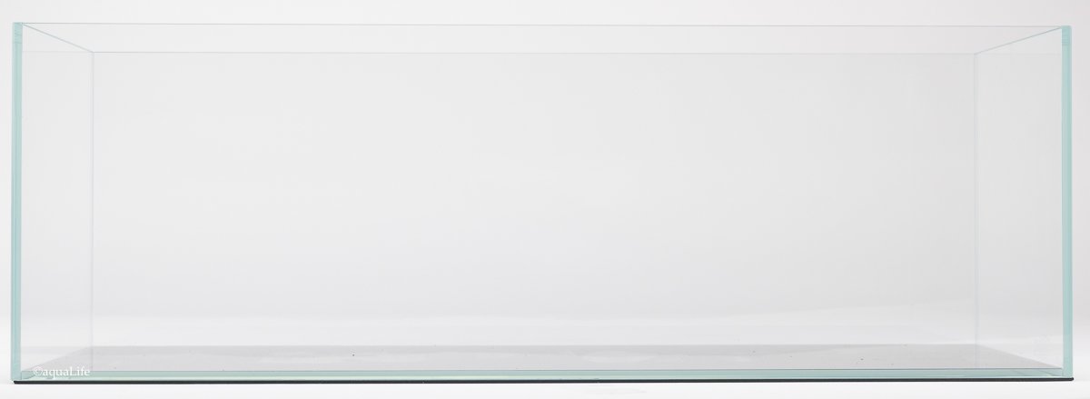 Exquisite XL 45 Degree 28.5 Gal. (LI) Ultra Clear Rimless Aquarium 47.24 x 11.8 x 11.8 IN 1200*300*300mm
