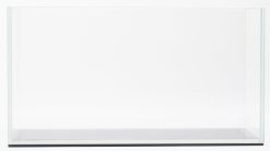 Serene Baby 45 Degree 1.4 Gallon (LI) Ultra Clear Aquarium 11.8" x 4.3" x 6.7" with Mat