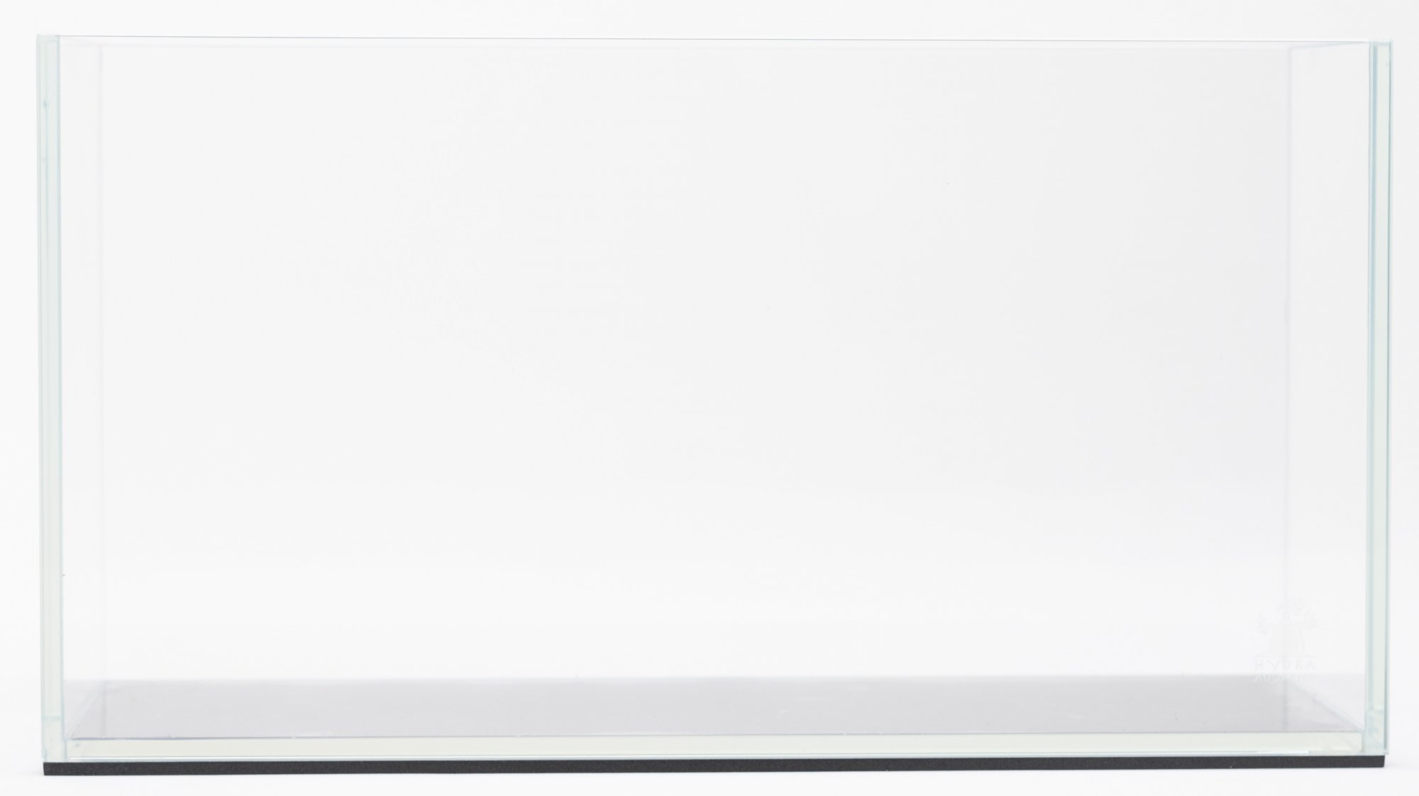 Serene Baby 45 Degree 1.4 Gallon (LI) Ultra Clear Aquarium 11.8" x 4.3" x 6.7" with Mat