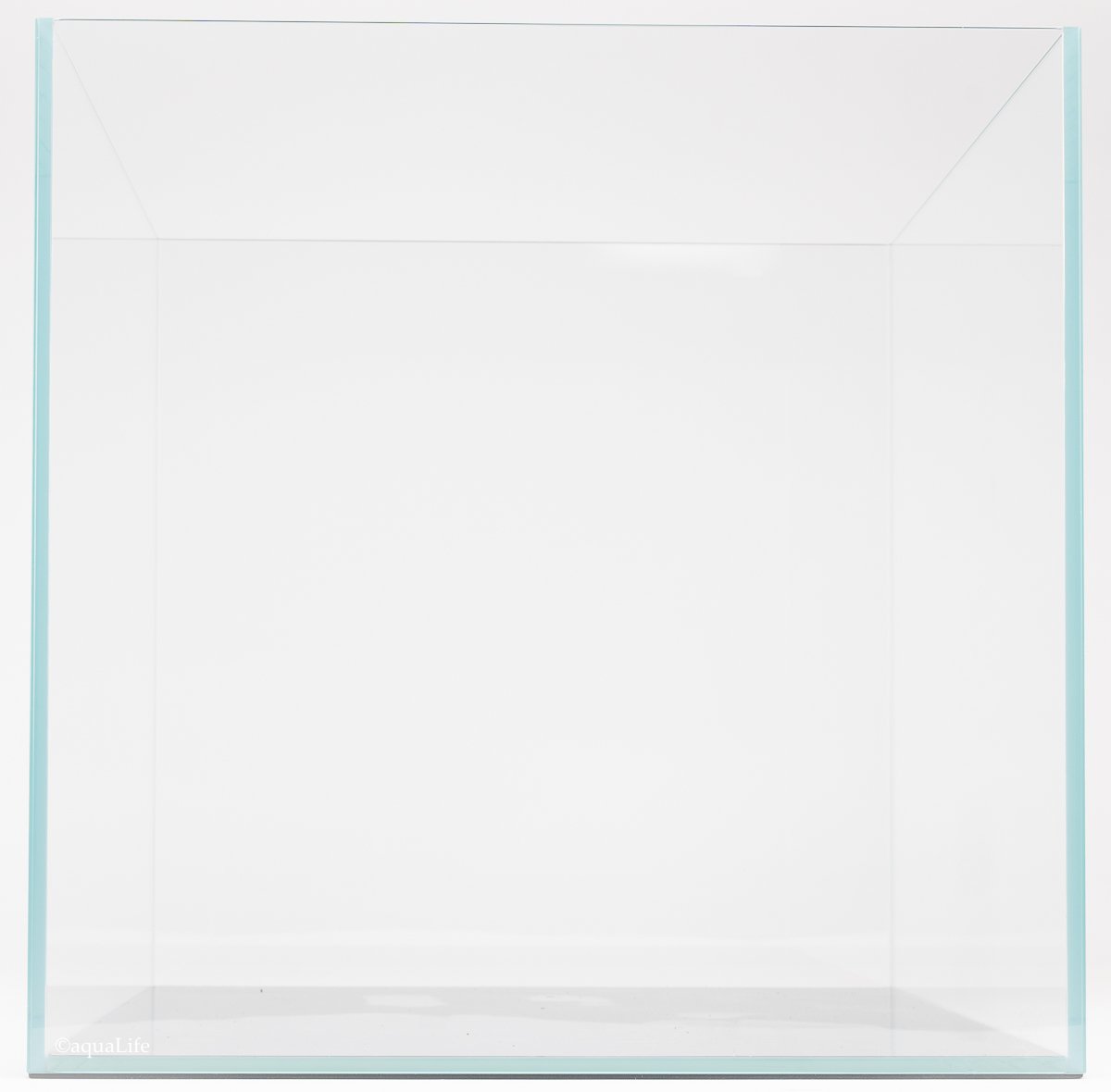 Majestic 45 Degree 60 Gallon (LI) Ultra Clear Cube Aquarium 24x 24 x24" 61x61x61cm with Mat