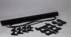 Mesh DIY Aquarium Lid Kit B Makes 1 Lid up to 45 x 45 cm 17 3/4 x 17 3/4"