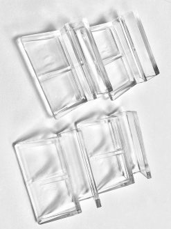 Glass lid clips, set of 4, up to 10mm