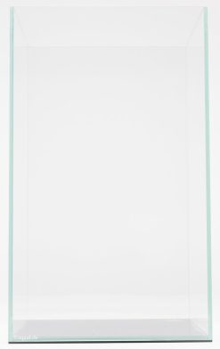Solo 12 Gal 45 LI Rimless Tower Aquarium 12x12x20 30x30x50cm