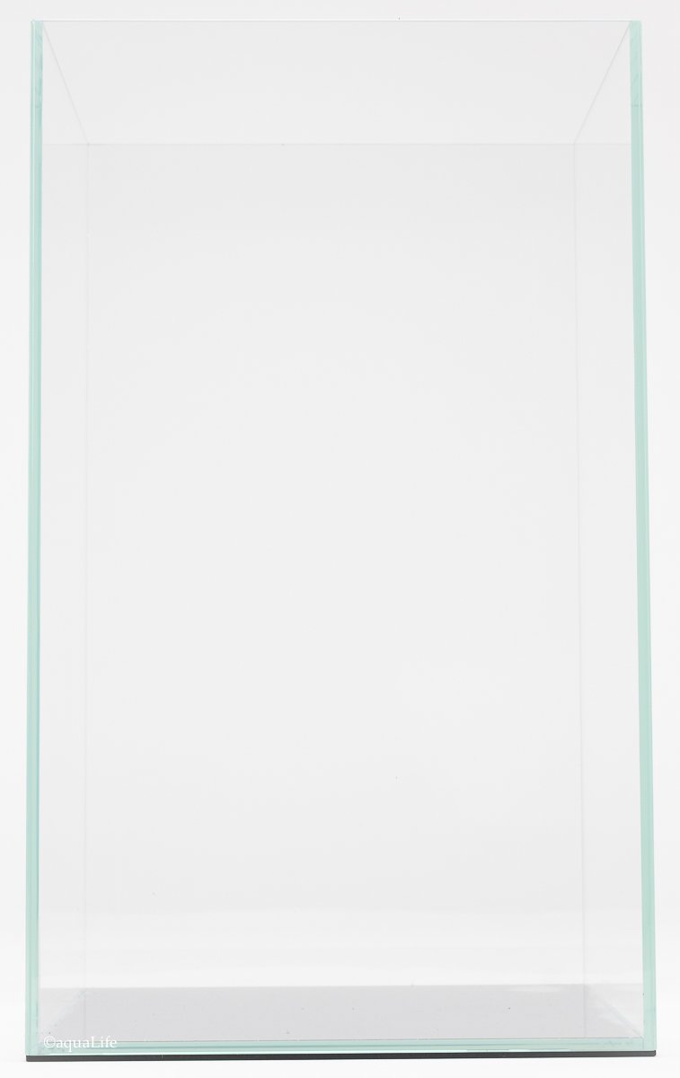 Solo 12 Gal 45 LI Rimless Tower Aquarium 12x12x20 30x30x50cm