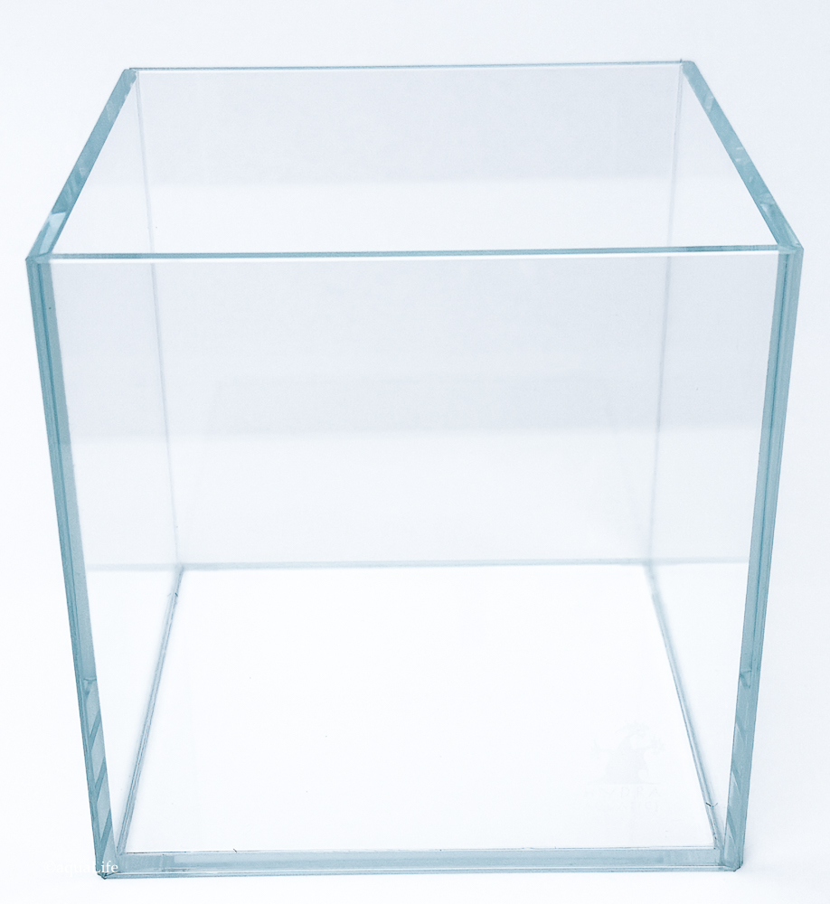 Bono Wabi-kusa 1 Gal Ultra Clear 45 Degree LI Aquarium 16x16x16 cm - 6.3 x 6.3 x 6.3"