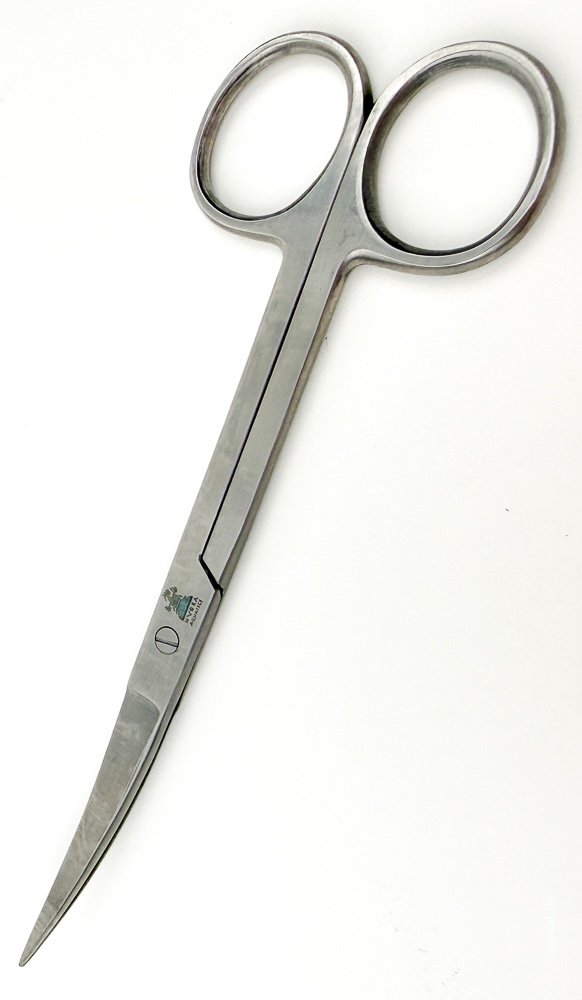 Pro Curved Trimming Scissors 6"