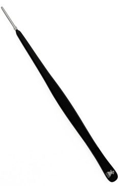 Pro Scaper Tweezers Black Oxide 10"
