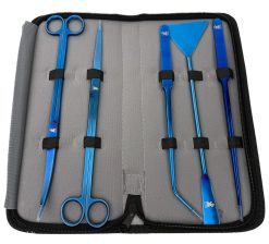 Aquascaping Tool Kit Blue limited edition