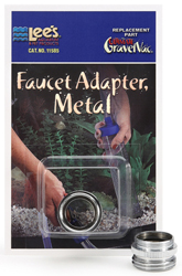 Ultimate Faucet Adapter, Metal