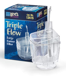Large Triple-Flow Corner Filter