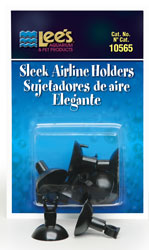 Sleek Airline Suction Cup Holders 6 Pack