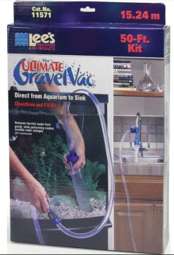 Ultimate Gravel Vacuum 50 ft Kit Boxed