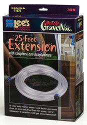 Ultimate Gravel Vacuum Extension 25 ft Boxed