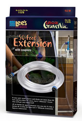 Ultimate Gravel Vacuum Extension 50 ft Boxed