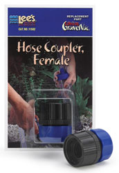 Ultimate Gravel Vacuum Hose Coupler Female
