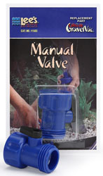 Ultimate Gravel Vacuum Manual Valve