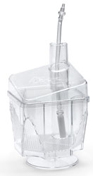 Small Triple-Flow Corner Filter