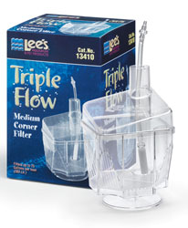 Medium Triple-Flow Corner Filter