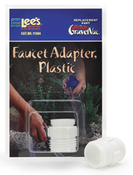 Ultimate Faucet Adapter, Plasticaq