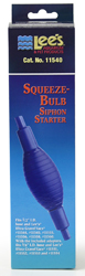 Squeeze Bulb Siphon Starter