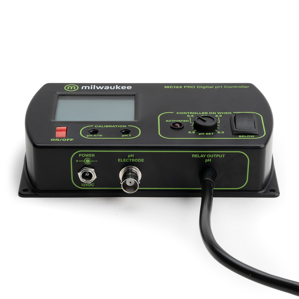 Pro pH Monitor & Controller MC122