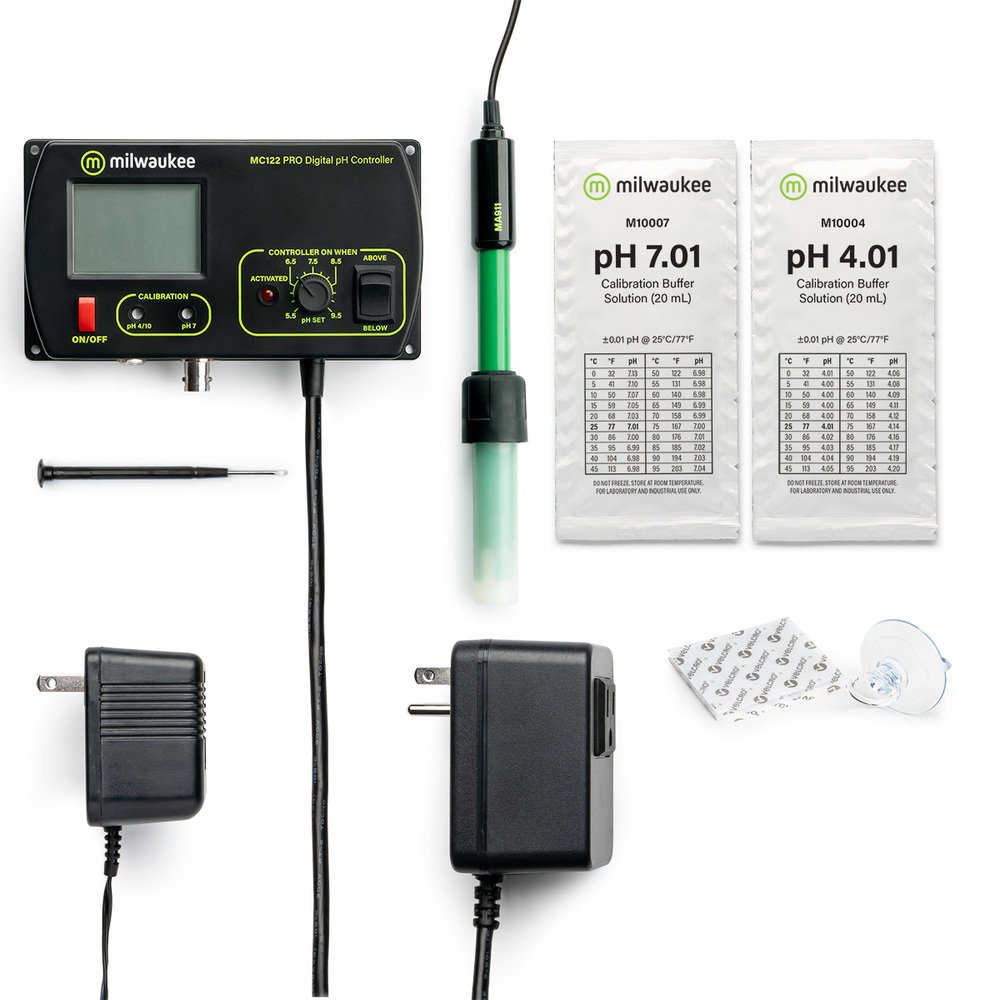 Pro pH Monitor & Controller MC122