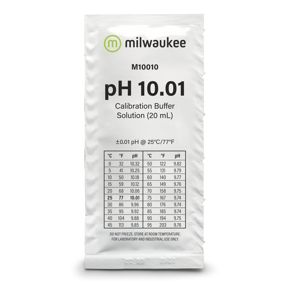 pH 10.01 Buffer Solution 20ml Sachet **