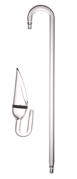 CO2 Glass Diffuser - Angled **