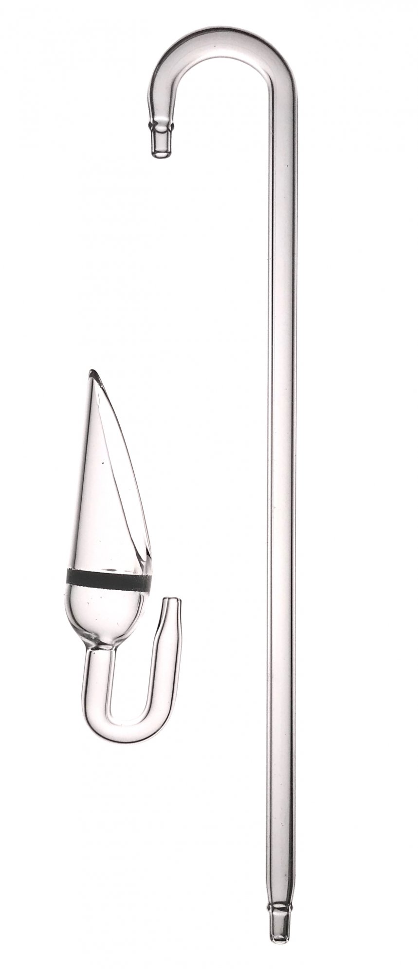 CO2 Glass Diffuser - Angled **