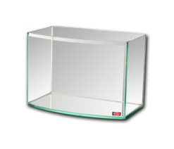 Dazzling 3 Gal. Bow Aquarium 11.56" x 7" x 8"