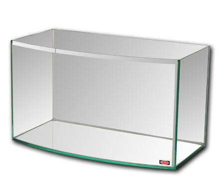 Harmony 7.5 Gal. Bow Aquarium 18.1" x 9.4" x 10.2"