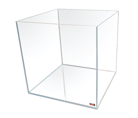 Pure 7.13 Gal. (LI) Ultra Clear Cube Aquarium 11.8x11.8x11.8"