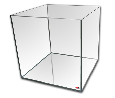 Brilliant 25 Gal. Cube Aquarium 18" x 18" x 18"