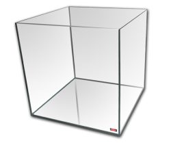 Brilliant 25 Gal. Cube Aquarium 18" x 18" x 18"