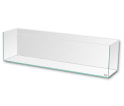 Serene 12 Gal. Bookshelf (LI) Ultra Clear Aquarium 35.4" x 8.3" x 9.4"