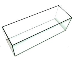 Exquisite 22 Gal. Aquarium 36" x 12" x 12"
